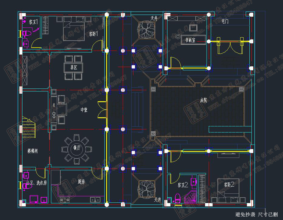 仿古中式建筑案例