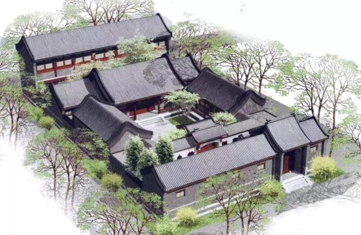 三進(jìn)四合院