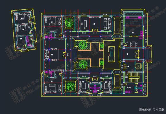 仿古中式建筑案例