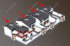 龍湖別院落1號院四合院建筑設(shè)計工程