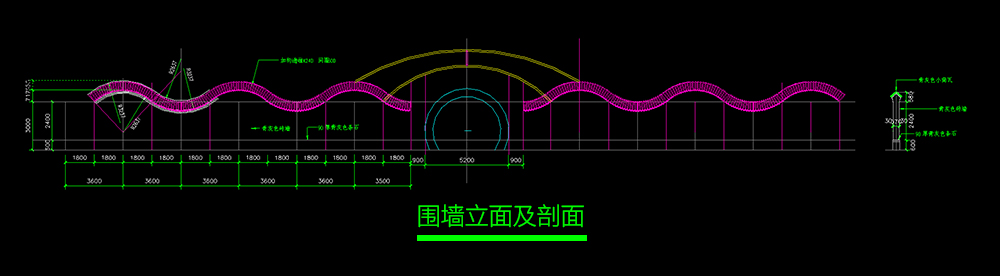 徽派二進中式建筑設(shè)計案例